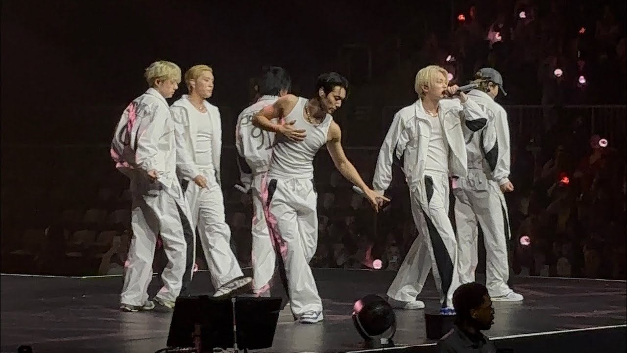 P1Harmony MOST WANTED Toronto 2025 - the rest of pretty boy