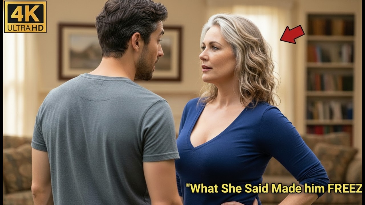 Single Dad's 50-Year-Old Neighbor Said It So Calmly - 