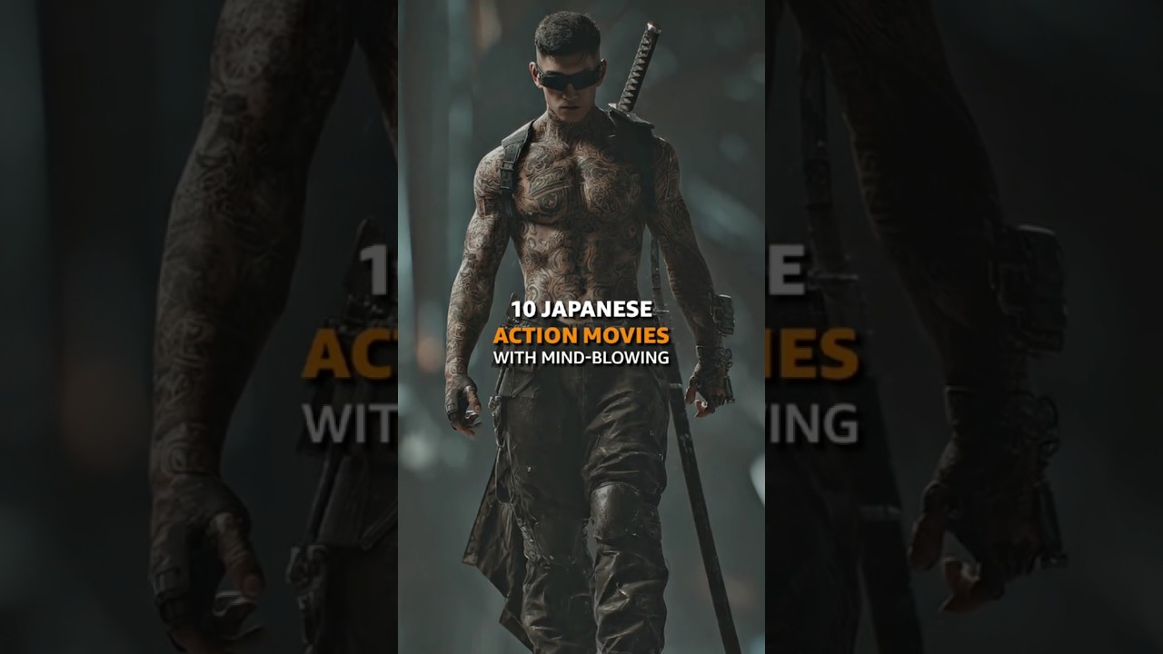 Top 10 Japanese Action Movies With Mind-Blowing | #action #japan