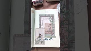 March 2024 Bullet Journal Set Up
