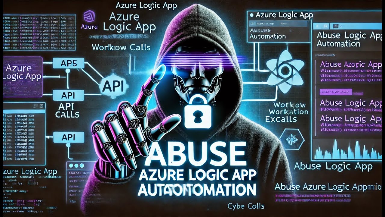 Abuse Azure Logic App Automation