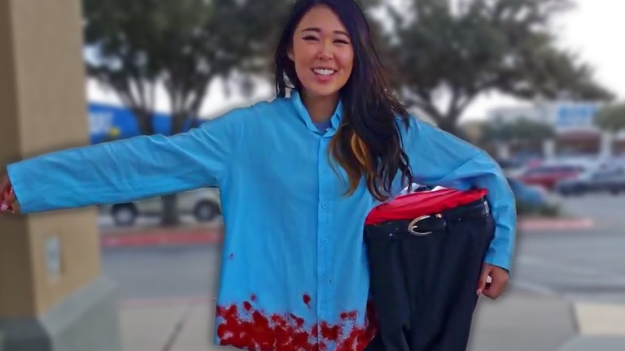 How I Made The GREATEST Halloween Costume EVER... - YouTube
