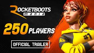 Official 250-Player Multiplayer Trailer | Rocket Boots Mania