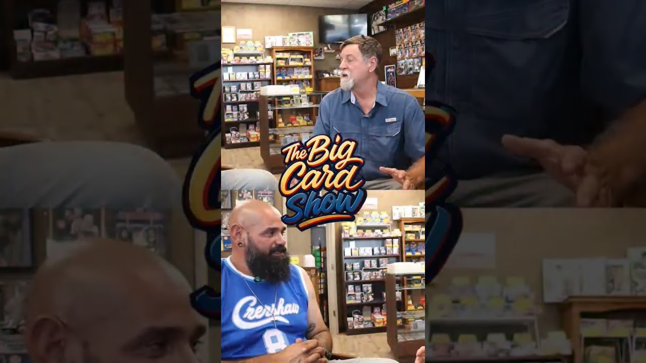 Buzz Johnson SHARES Secrets from Brothers Sports Cards & Collectibles!