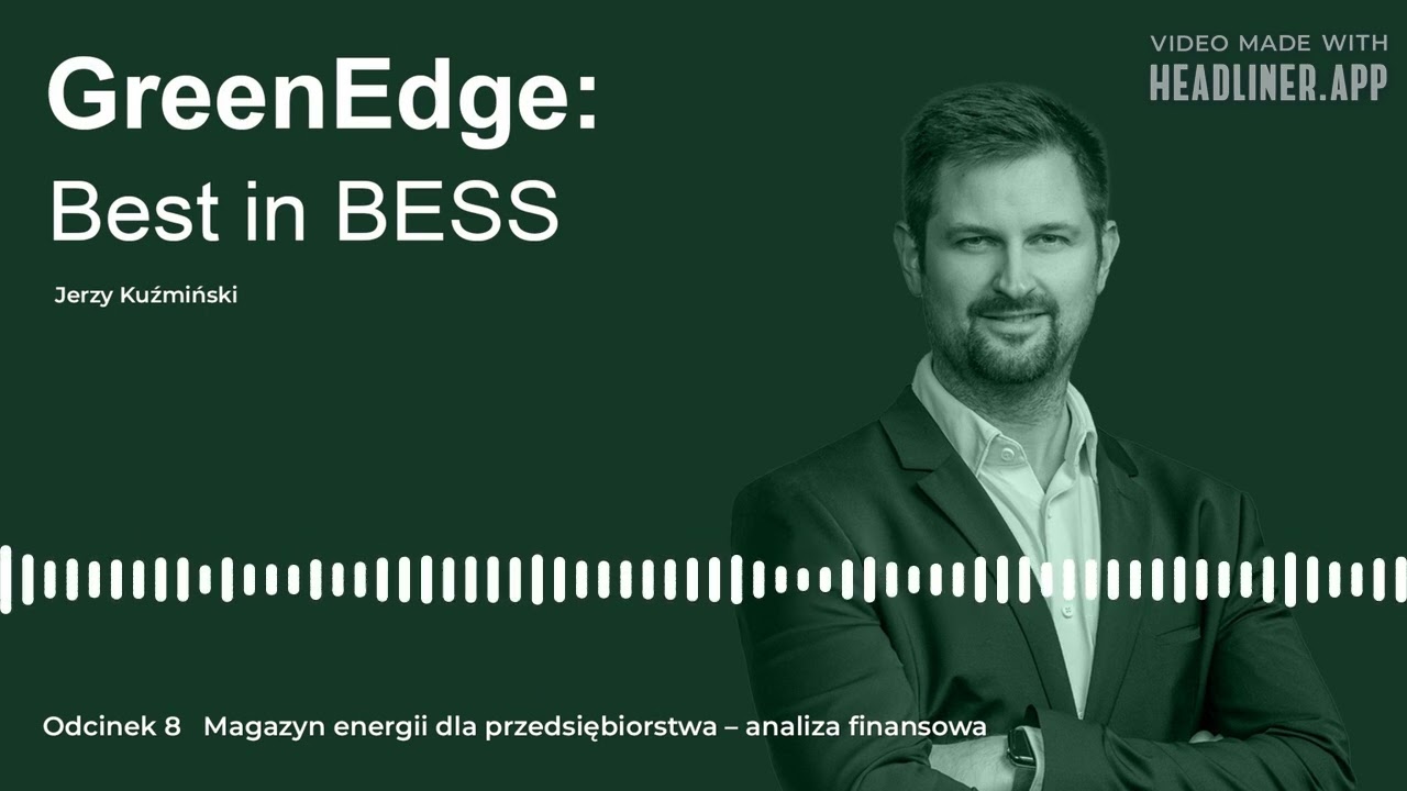 08 Magazyn energii dla przedsiębiorstwa - analiza finansowa