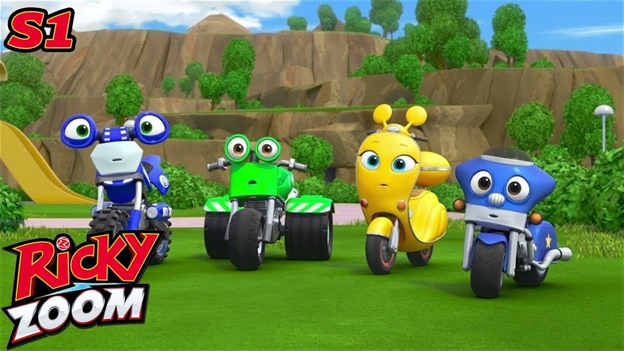 Ricky Zoom | The Mega-Whirly-Leap | Cartoon for Kids