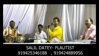 ABIR GULAAL - FLUTE COVER BY SALIL DATEY
