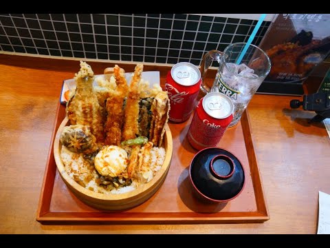 천안아산맛집! '저스트텐동 불당점'에서 스페셜 텐동을 먹어봤습니다~ㅣ먹방 ㅣmukbangㅣ일식ㅣjapanfoodㅣten dongㅣてんどん ㅣ
