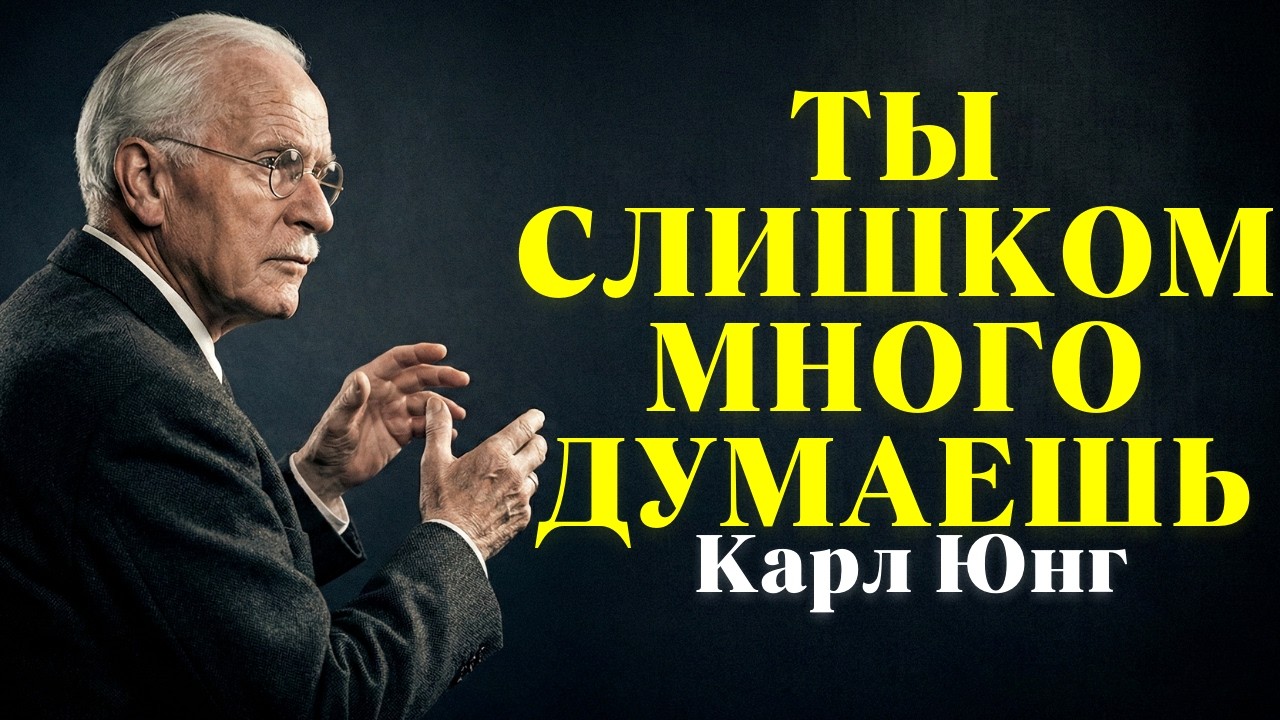 Скрытая Психология Чрезмерного Обдумывания | Карл Юнг