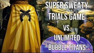 Super Sweaty Trials Game Vs. Unlimited Bubble Titans screenshot 3