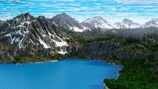 Cheese Caves on Custom 1.17 Map #Benkankor Mini Showcase - Recreating 1.18 Features in Worldpainter