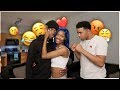 I FLIRTED With My Brother Girlfriend To See How He Would React *prank*