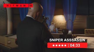 Hitman 3 - Dubaï - Conserving Ammunition, Sniper Assassin, SASO