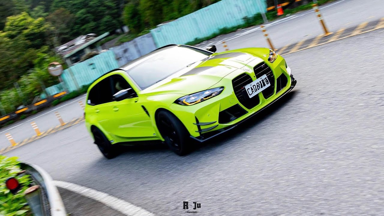 M3 Touring & GR Yaris & MX5 SS3 下坡