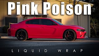 Pink Poison | Peelable Auto Paint