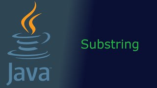 Java Substring