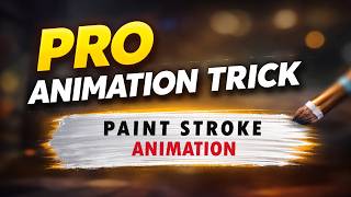 Paint Stroke Animation in PowerPoint 🔥 | Advanced PPT Tutorial