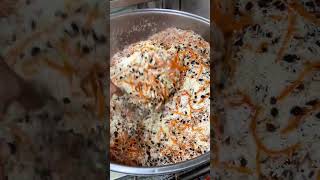 Qabili palaw Afghan traditional rice / قابلی پلو افغانی ?