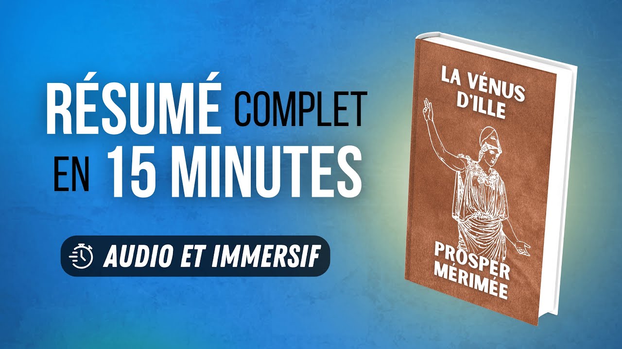 Résumé immersif : La Vénus d'Ille - Prosper Mérimée - YouTube
