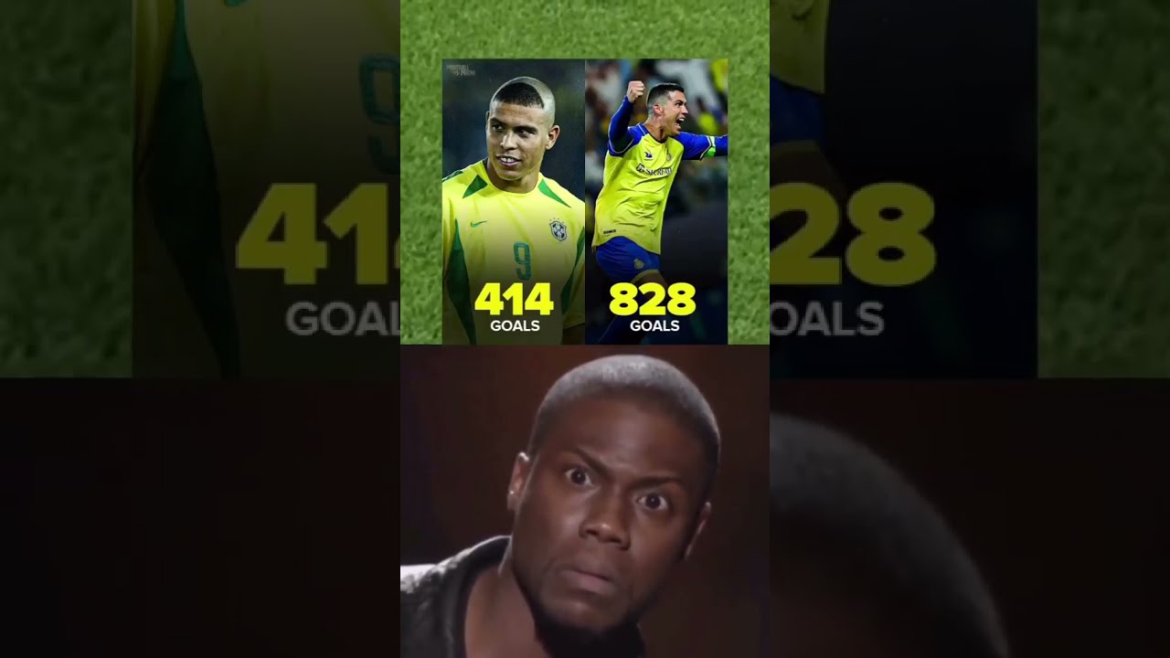 Cristiano Ronaldo Has Now Scored DOUBLE The Amount Of Goals R9 In His Career 