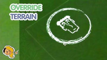 How to Override The Terrain Tool in The Sims 4
