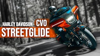 Harley CVO Street Glide review - H-D's new 121ci VVT tested on UK roads by Visordown Motorcycle Videos 10,850 views 4 months ago 12 minutes, 4 seconds