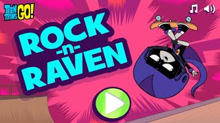 Teen Titans Go: Rock N Raven - Skateboarding Comes Easy To Raven (CN Games) screenshot 3