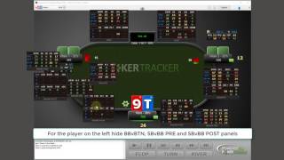 Spin and Go HUD - Arranging The Panels in PT4 - Spin'n'GO Pro