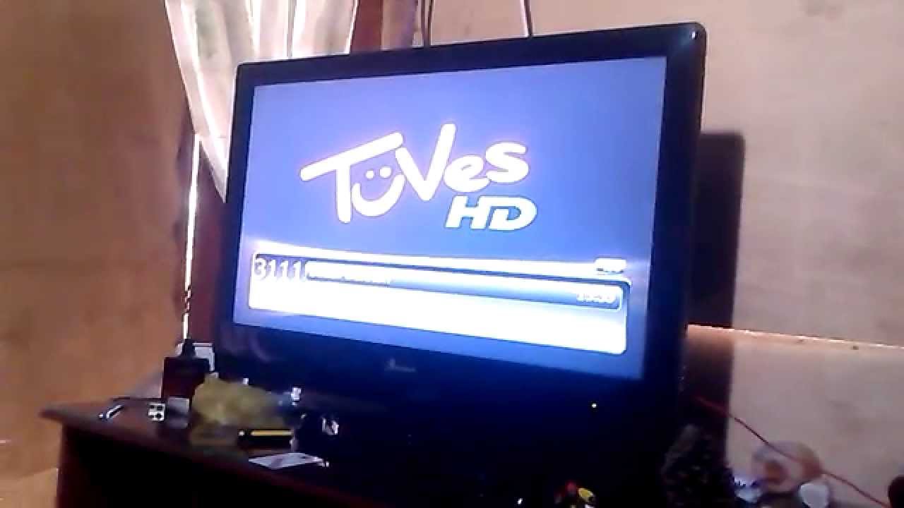 como ingresar tps de hispasat en deco tuves hd i1 100