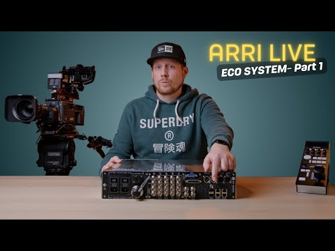 ARRI Alexa 35 Live Production_ Eco system _Part 1
