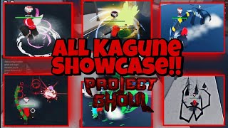 Project Ghoul:Online] All Kagune Showcase!!! Update 3!! 