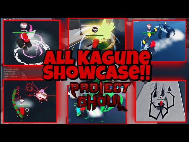 HOW TO GET ANY KAGUNE in PROJECT GHOUL - ALL CODES Roblox Project