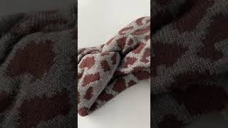 Knotted Winter Twist Warm Headband