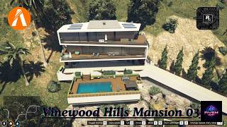 🔥 Vinewood Hills Mansion 03 | Fivem Mart – Best FiveM Store | MLOs • Custom MLOs • Tebex