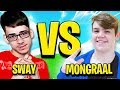 FaZe Mongraal Vs FaZe Sway (Fortnite 1v1)