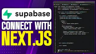 How To Connect Supabase With Next.js (2026 Updated)