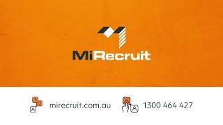 MiRecruit. Talent that works.