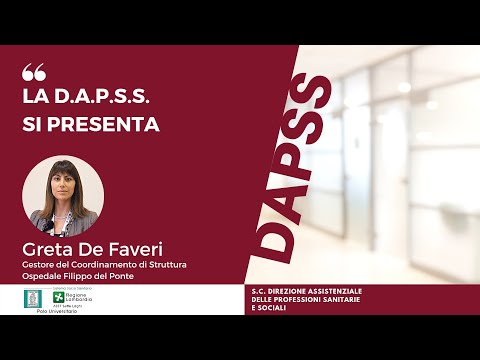 La D.A.P.S.S. si presenta: Greta De Faveri