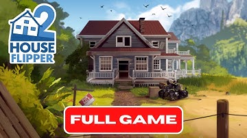 House Flipper 2 - Full Game Walkthrough (4K No Commentary)