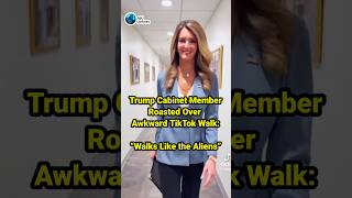 Trump Cabinet Member Roasted Over Viral Walk