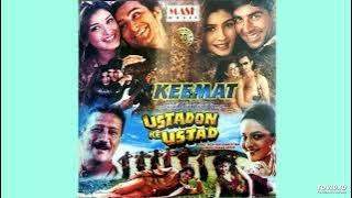 Ustadon Ke Ustad - Title Song (Ustadon Ke Ustad 1998) - Amit Kumar Original Audio Song