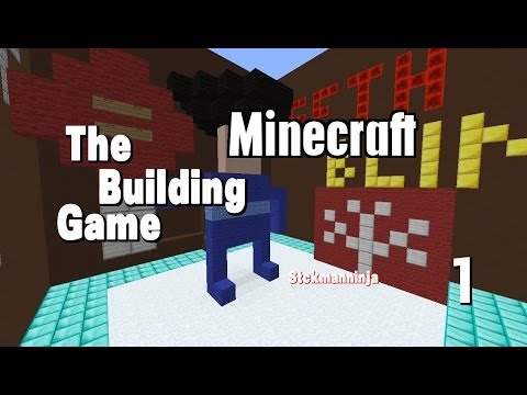 Minecraft : The Building Game : With Friends!