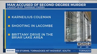 STPSO: Fugitive arrested for allegedly killing Lacombe man