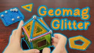 Geomag Glitter - Magnectic fun