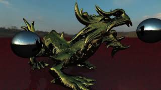 CS248 Final Project: Path Tracing in Unity with GPU Accelerated BVH Traversal