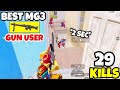 BEST MG3 Machine Gun User in BGMI | "2 Sec Record" • (29 KILLS) • BGMI Gameplay