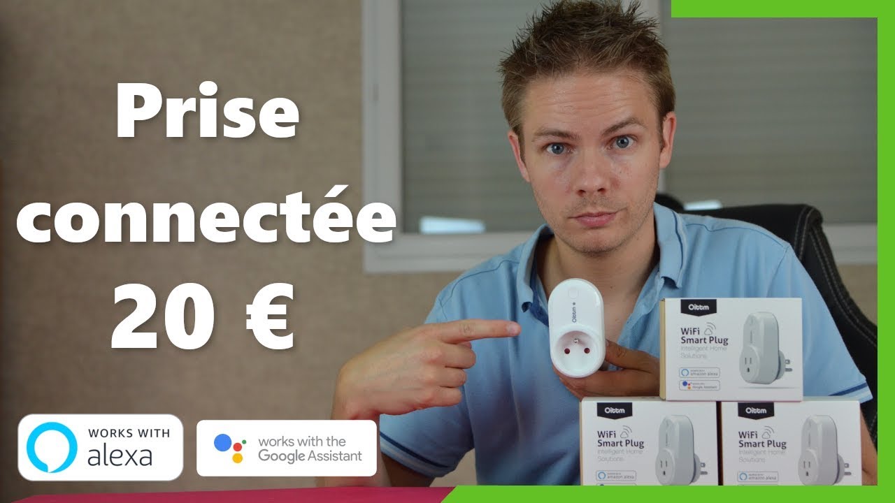 [Test] Prise Connectée Oittm compatible Alexa et Google Home + Concours !