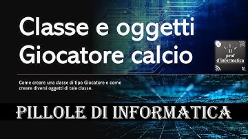 Java - Programmazione orientata agli oggetti - Attributi, costruttori, get, set e toString