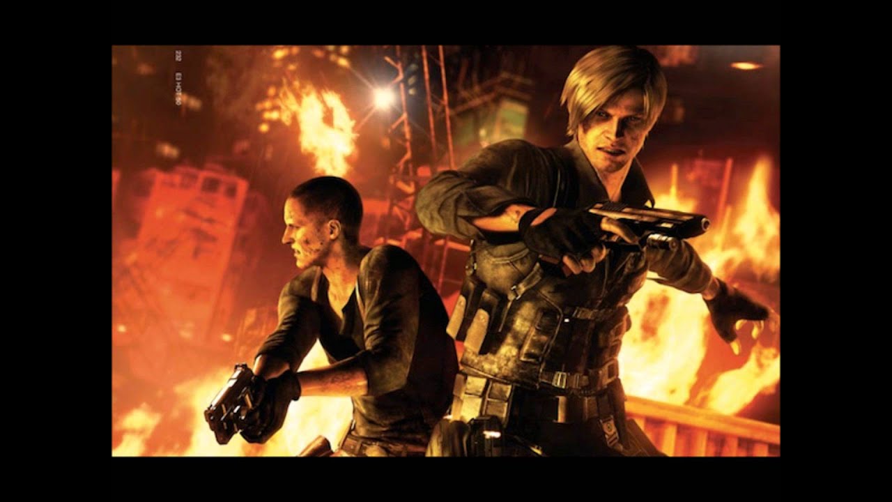 Resident Evil 6 OST - Urban Chaos