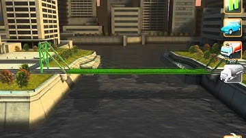 [Bridge Constructor] The Ridge - Bridge 4